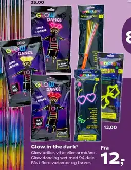 SuperBrugsen Glow in the dark tilbud