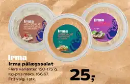 SuperBrugsen Irma pålægssalat tilbud