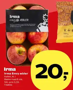 SuperBrugsen Irma Envy æbler tilbud