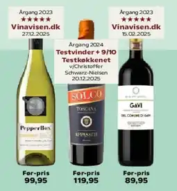 SuperBrugsen Pepperbox, Solco Toscana eller Gavi di Gavi tilbud