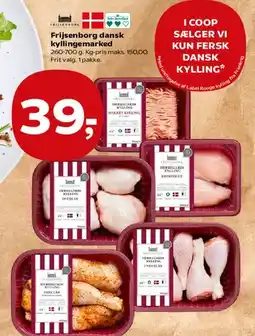 SuperBrugsen Frijsenborg dansk kyllingemarked tilbud