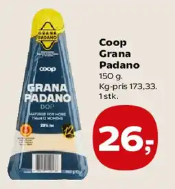 SuperBrugsen Coop Grana Padano tilbud