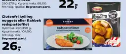 SuperBrugsen Glutenfrit brød tilbud