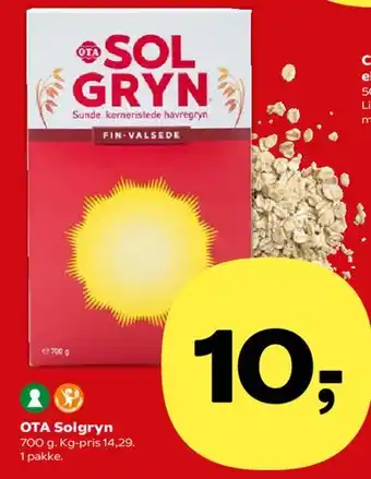 Kvickly OTA Solgryn tilbud