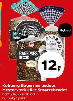 Kvickly Kohberg Bagerens bedste tilbud