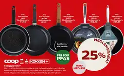 SuperBrugsen Stegepander (Køkken+ / Coop) tilbud