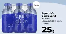 Kvickly Aqua d'Or 9-pak vand tilbud
