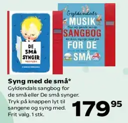 Kvickly Syng med de små tilbud