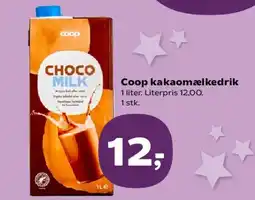 Kvickly Coop kakaomælkedrik tilbud