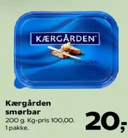 Kvickly Kærgården smørbar tilbud