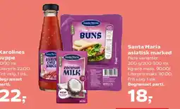 Kvickly Santa Maria asiatisk marked tilbud