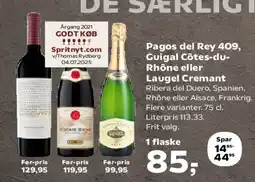 Kvickly Chateau La Fleur Peilhan, Chateau La Croix Chaigneau eller Pocas 10 Years Old Tawny tilbud