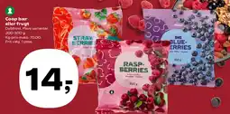 Kvickly Coop bær eller frugt tilbud