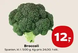 Kvickly Broccoli tilbud
