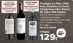 Kvickly Pagos del Rey 409, Guigal Côtes-du-Rhône eller Laugiel Crémant tilbud