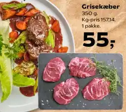 Kvickly Bornholmergrisen dansk hakket tilbud