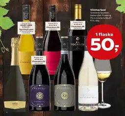Kvickly Vinmarked - 1 flaske tilbud