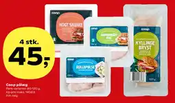 Kvickly Coop pålæg tilbud