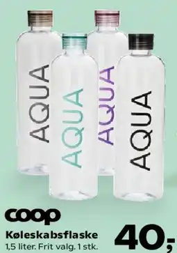 Kvickly Køleskabsflaske tilbud