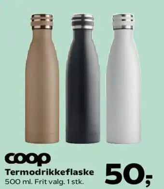 Kvickly Termodrikkeflaske tilbud
