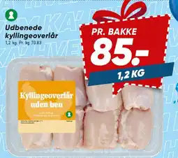 Bilka Kyllingeoverlår uden ben tilbud