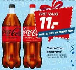 Bilka Coca-Cola sodavand 1,5 L tilbud