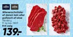 Bilka Wienerschnitzler eller gullasch tilbud