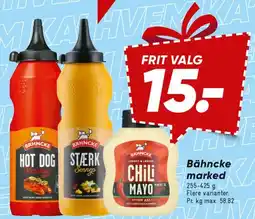Bilka Flaskedressinger / chili mayo tilbud