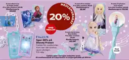 Kvickly Spar 20% på Disney Frozen tilbud