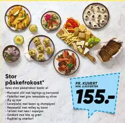 Bilka Stor påskefrokost tilbud