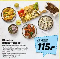 Bilka Klassisk påskefrokost tilbud