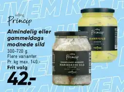 Bilka Princip - Almindelig eller gammeldags modne sild tilbud