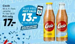 Bilka Cocio chokolademælk / mindre drikke tilbud