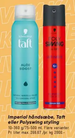 Bilka Hårstyling / spray tilbud