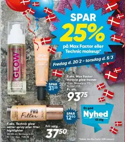 Bilka Max Factor miracle glow primer tilbud