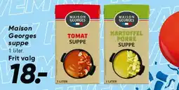 Bilka Madison Georges suppe tilbud