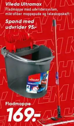Bilka Vileda Ultramax fladmoppe tilbud