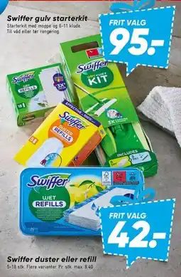 Bilka Swiffer produkter tilbud