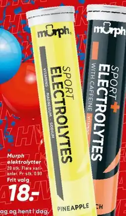 Bilka Murph Sport Electrolytes tilbud