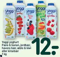 REMA 1000 Yoggi yoghurt tilbud