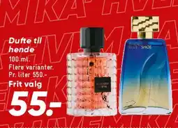 Bilka Dufte til hende (parfume) tilbud