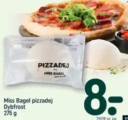 REMA 1000 Miss Bagel pizzadej tilbud