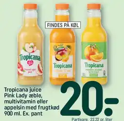REMA 1000 Tropicana juice tilbud