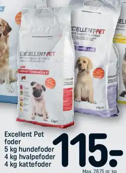 REMA 1000 Excellent Pet foder tilbud