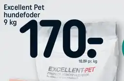 REMA 1000 Excellent Pet hundefoder (banner) tilbud
