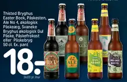 REMA 1000 Thisted/Svaneke Påskebryg udvalg tilbud