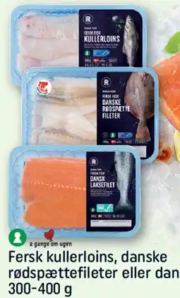 REMA 1000 Pakkerede fiskefileter (forskellige varianter) tilbud