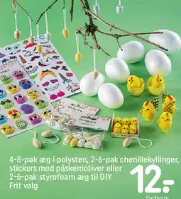 REMA 1000 4-8-pak æg i polysten tilbud