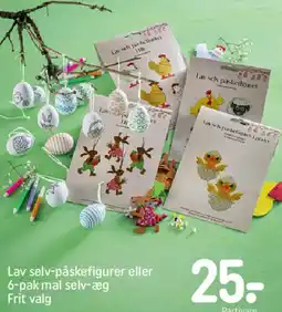 REMA 1000 Lav selv-påskefigurer eller 6-pak mal selv-æg tilbud