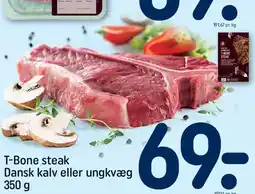 REMA 1000 T-Bone steak tilbud
